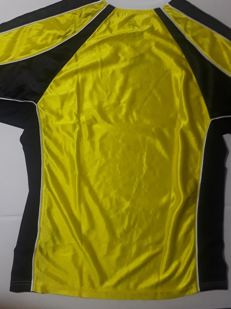 Challenger Teamware black yellow  soccer jersey S - Picture 4 of 7